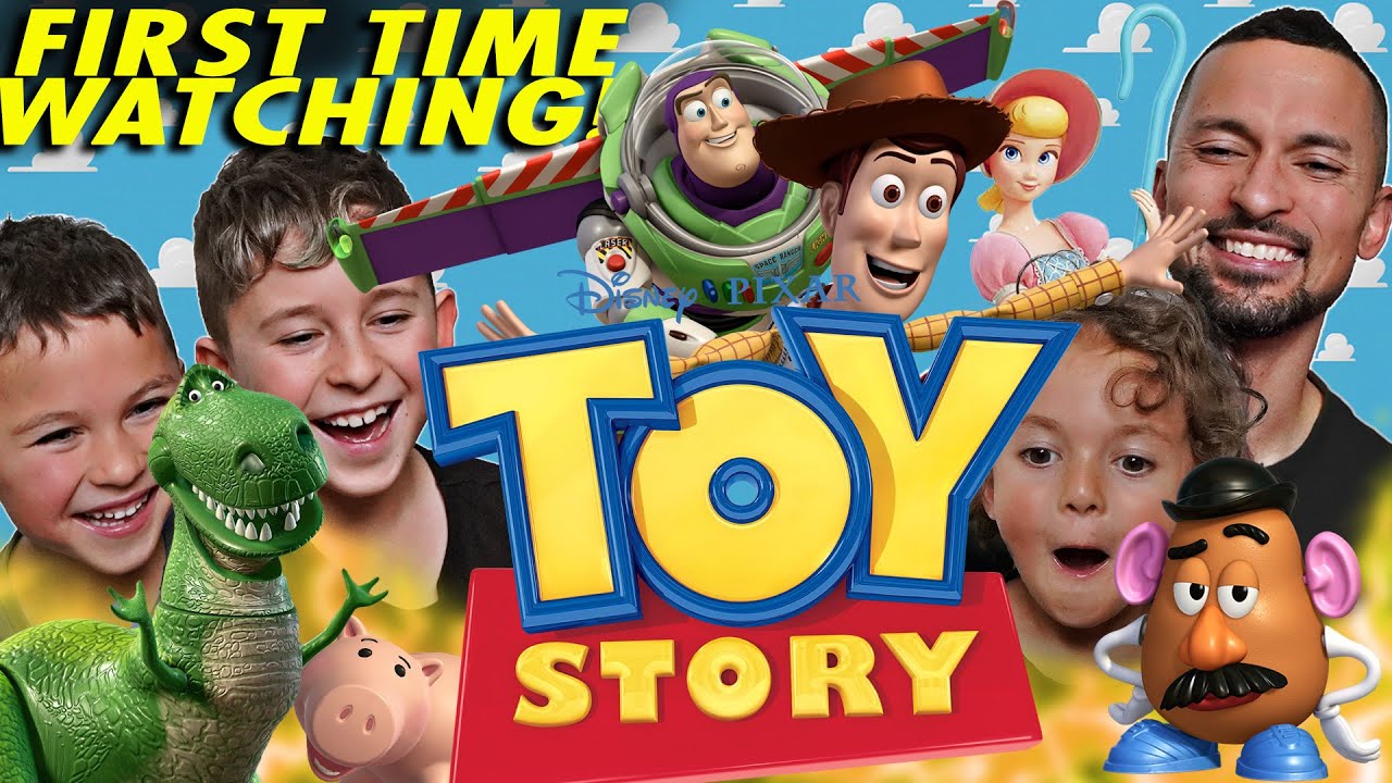 TOY STORY (1995) MOVIE REACTION! Woody | Buzz Lightyear | Disney Tom Hanks You've Got A Friend In Me