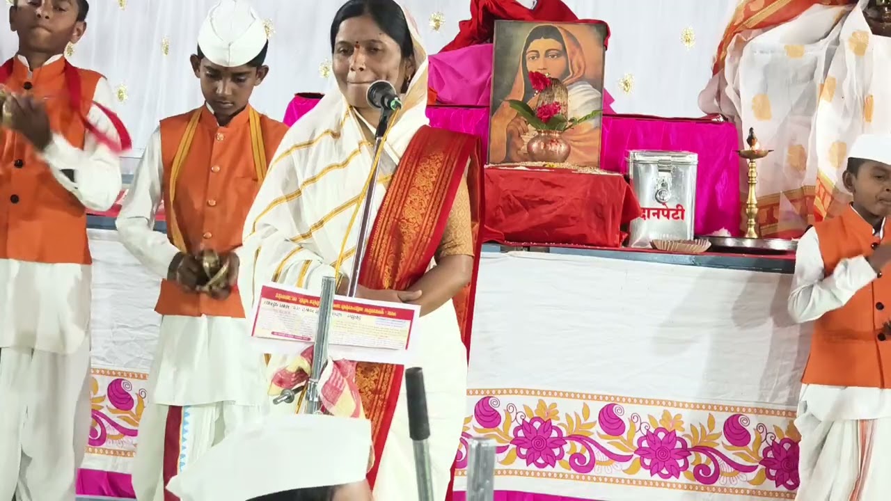 नंदिनीताई सोळंकी किर्तन || nandinitai solanki kirtan /मळा भक्तीचा #कीर्तन