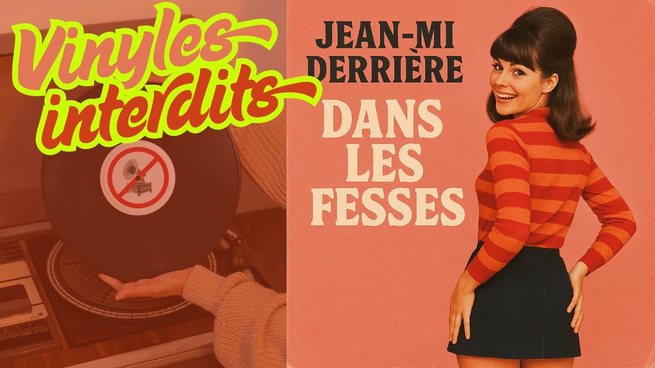 Jean-Mi Derrière – Dans les Fesses (1966) | Yé-Yé coquin et euphorique