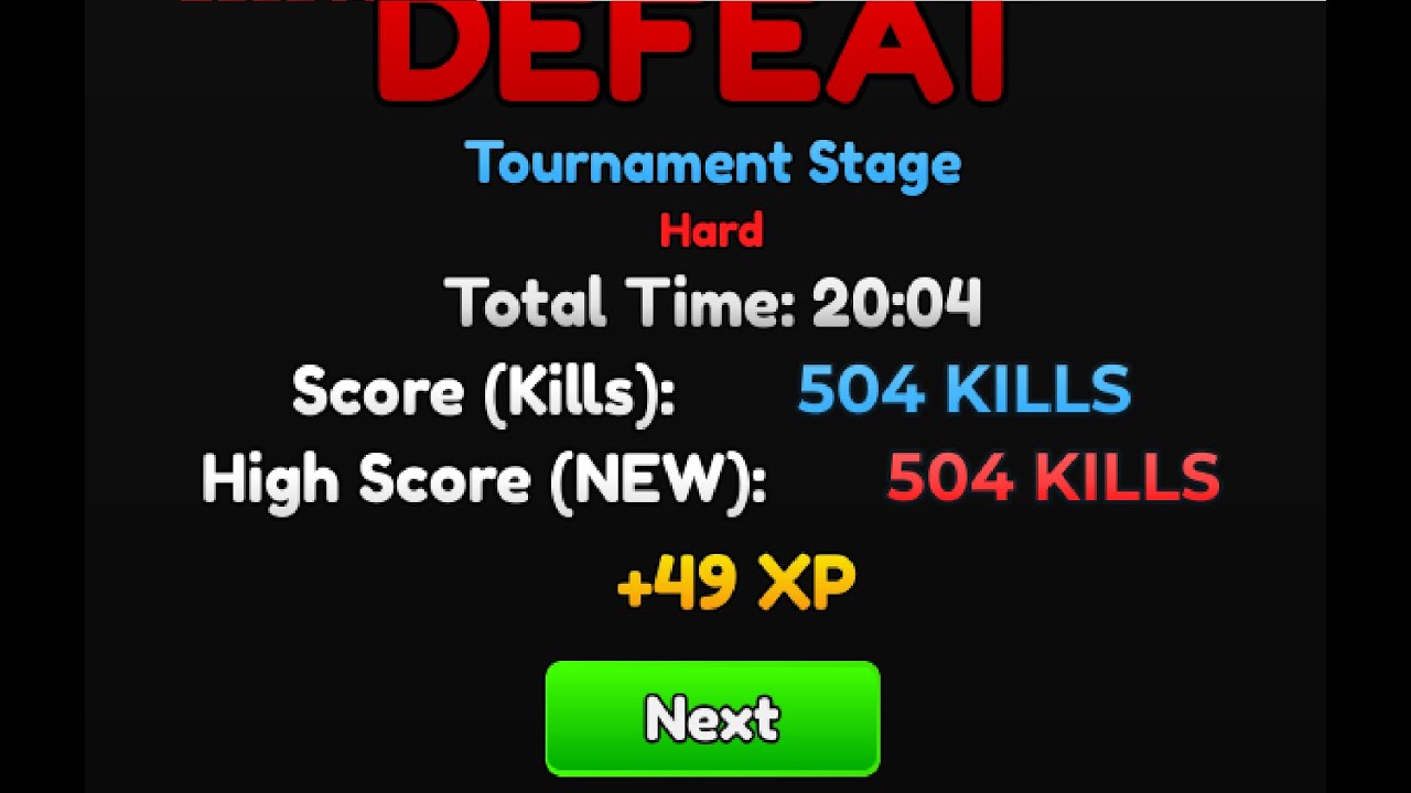 *504 KILLS* ANIME ADVENTURES TOURNAMENT 113 STRATEGY