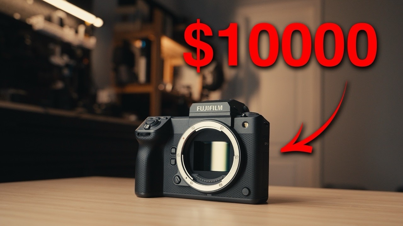 IS MEDIUM FORMAT WORTH $10000? ft. Fujifilm GFX100 II