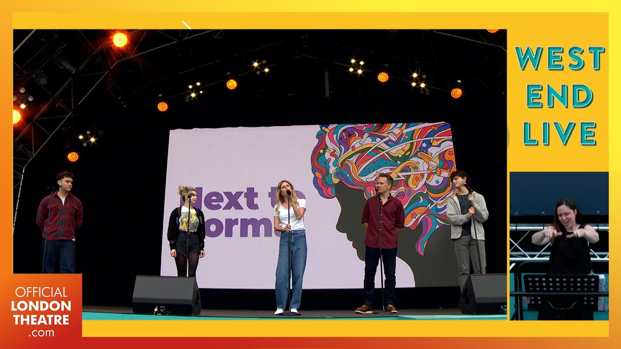 Next To Normal (BSL Interpreted) | West End LIVE 2024