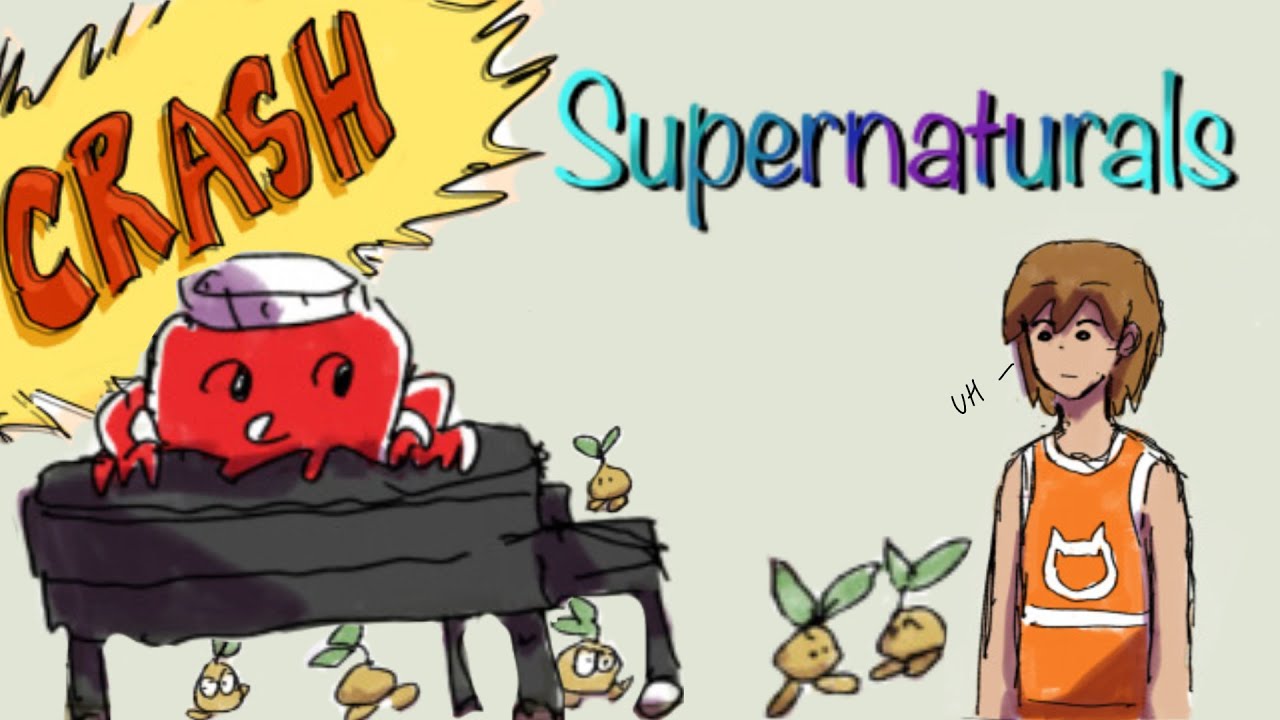 OMORI Comic Dub || Supernaturals