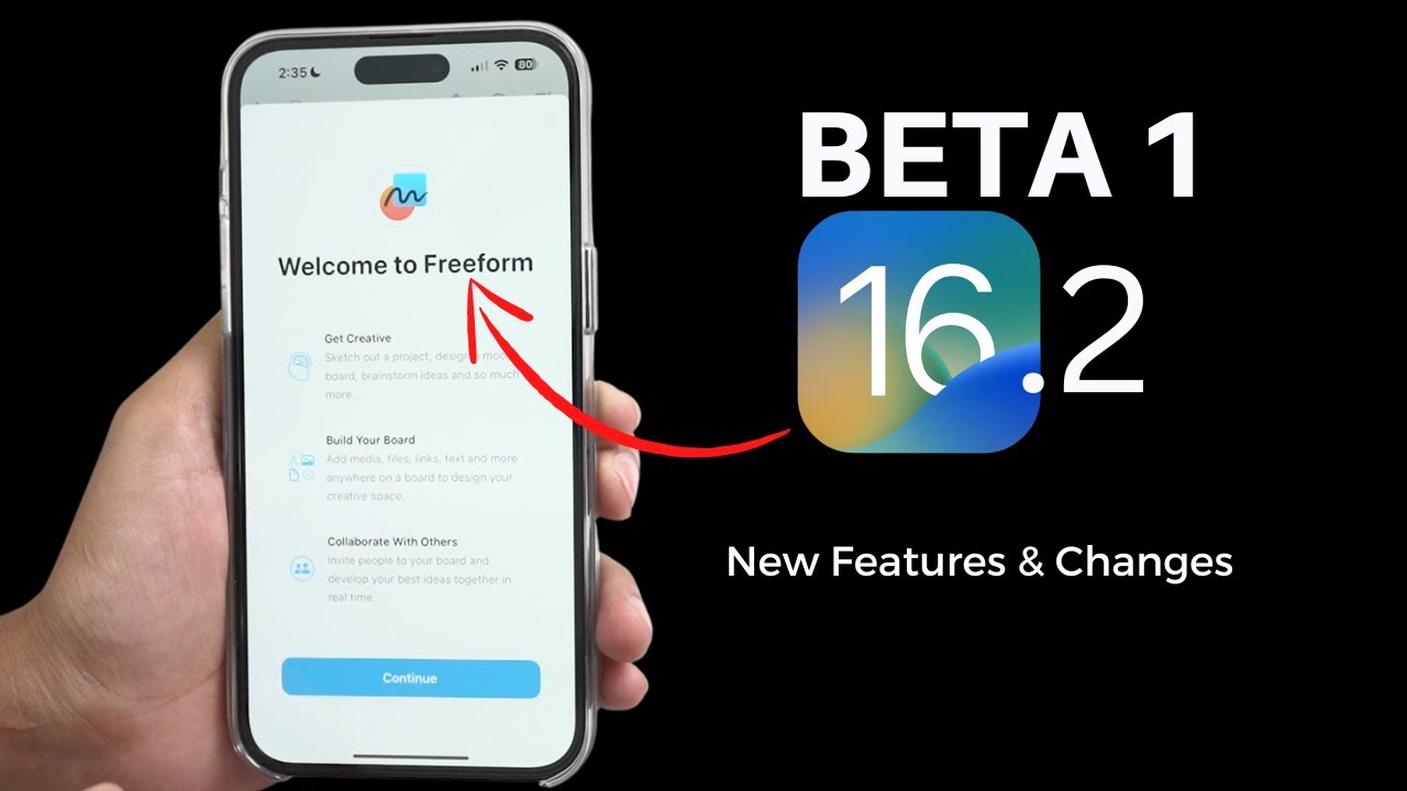 iOS 16.2 Beta 1 | iOS 16.2 Beta 1 Released New Features Changes