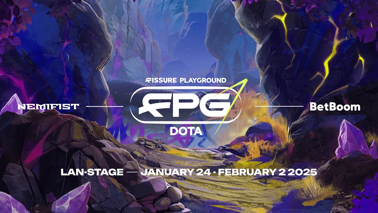 [RU] Team Falcons vs Gaimin Gladiators | Bo3 | FISSURE Playground 1 - DOTA