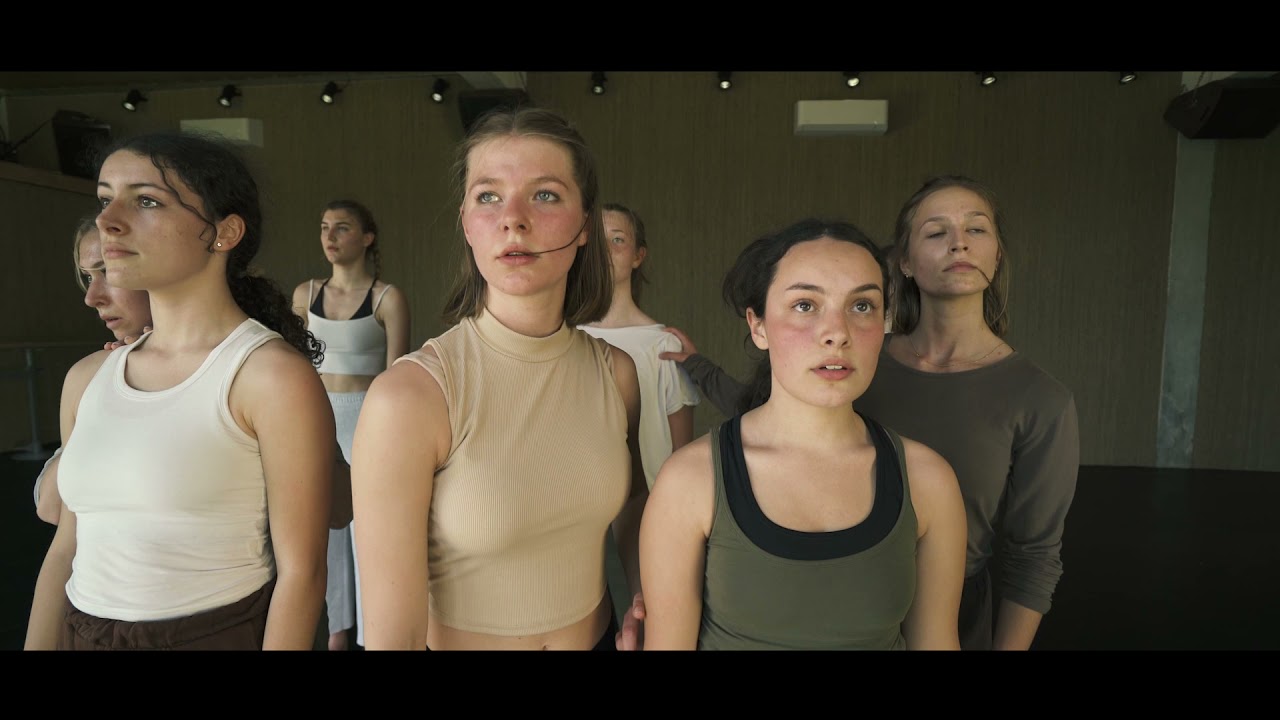 Attractive, Chorégraphie Bruno Caprioli