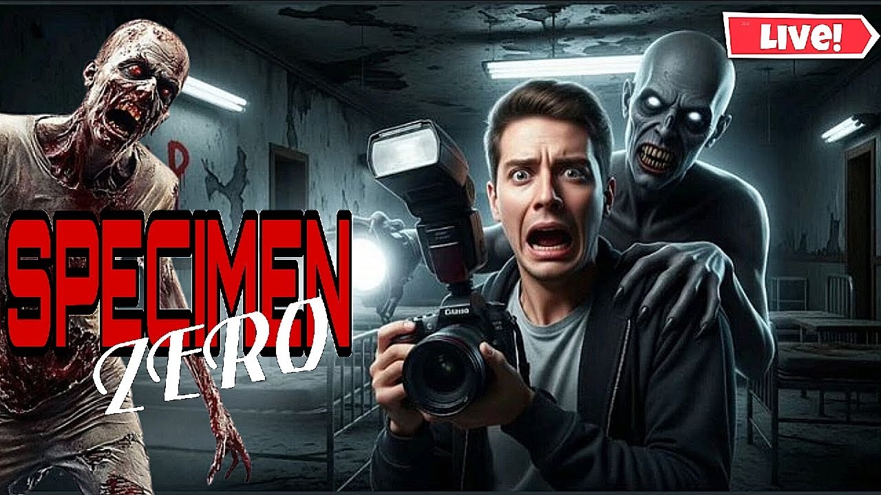 SPECIMEN ZERO GAMEPLAY TAMIL HORROR GAME #lrppavigaming #horrorgame #lrppavi Road to 2k 👻👻🤯🤯