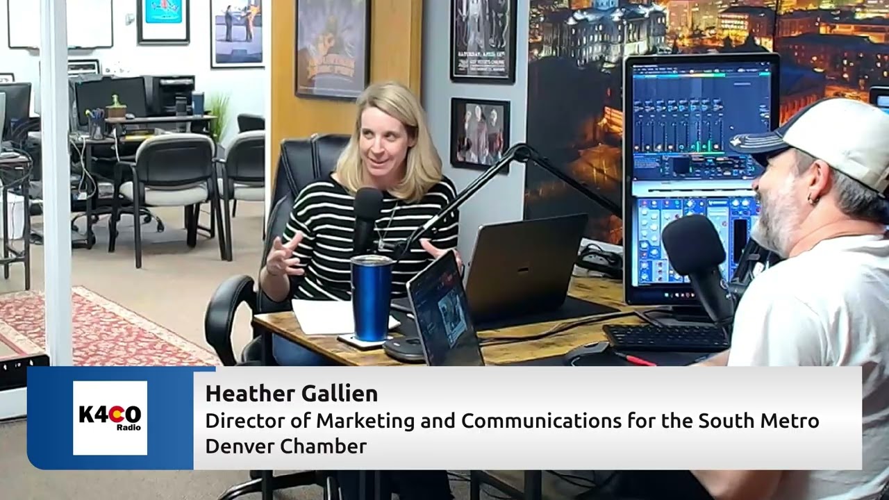 Heather Gallien Explains How the South Metro Denver Chamber's Legislative Advocacy Helps the Region