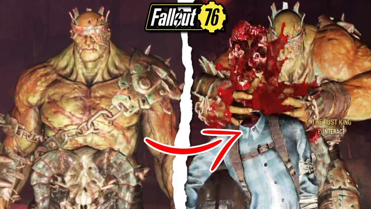 Fallout 76 | Что произойдёт, если попросить Короля Ржавчины проявить милосердие? (Секреты Fallout...