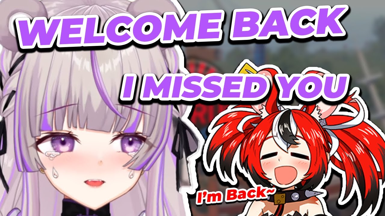 Tette Is Extremely Happy Seeing Bae Returns To VCR Rust Again  [ VCR Rust ]