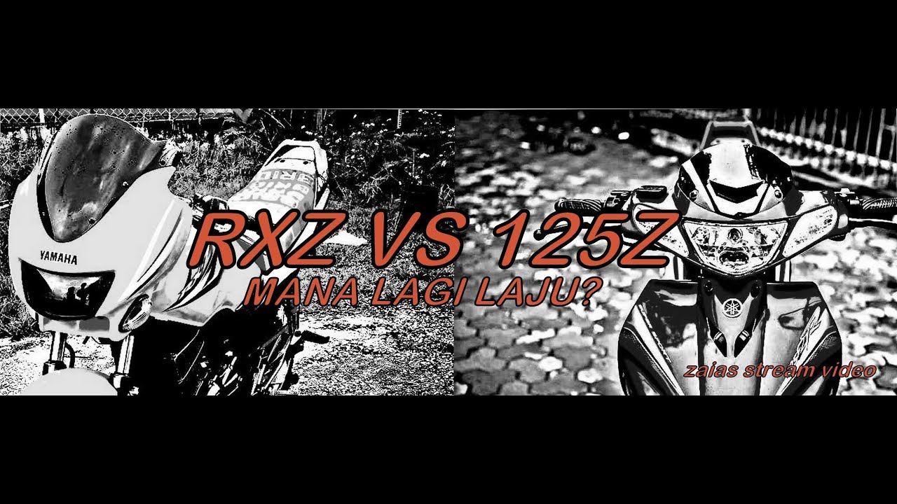 RXZ vs 125Z "Mana lagi laju?"