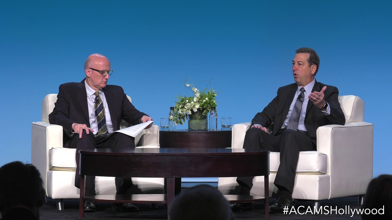 Joseph M. Otting - Keynote Speaker - ACAMS Hollywood 2019 (4K)