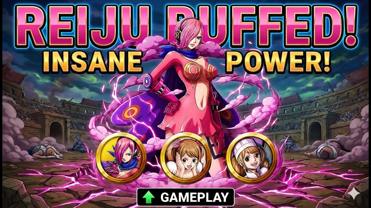 Vinsmoke Reiju Buff: Worth It or Total Waste? | One Piece Bounty Rush