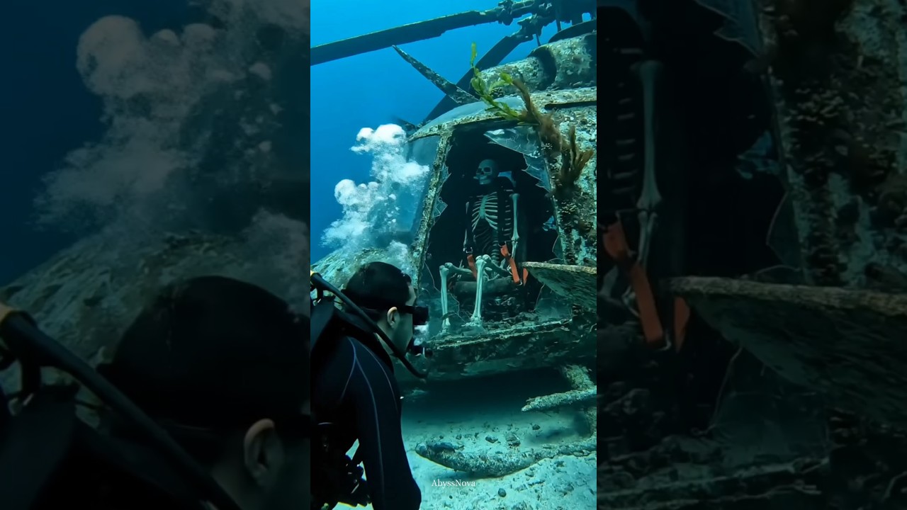 Real Treasure Hunt Underwater #UnderwaterDiscovery #TreasureHunter #OceanExplore #RealFootage