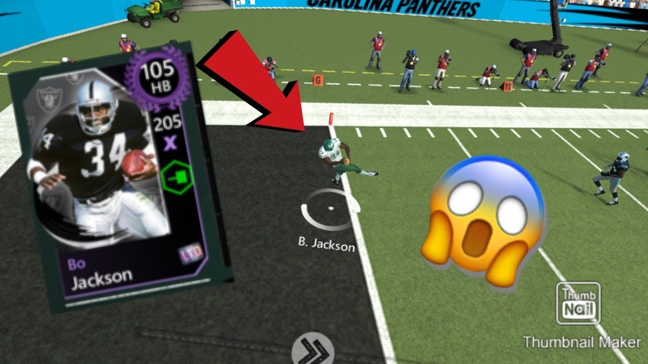 105 БО ДЖЕКСОН &mdash; ЭТО ГЛЮК!! ГЕЙМПЛЕЙ MADDEN MOBILE 20!