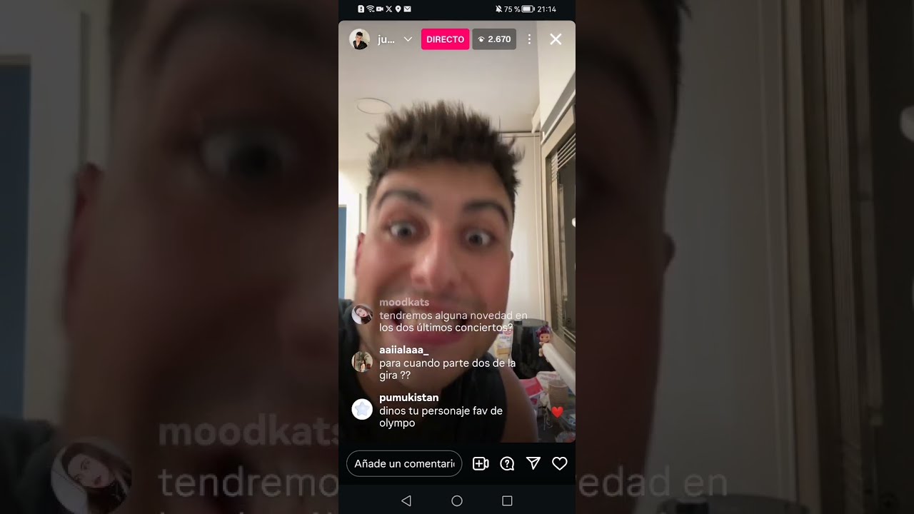 Juanjo Bona - Directo Instagram (29/06/2025)