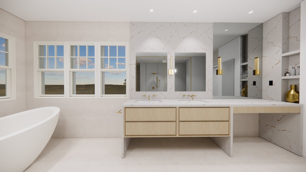 Classic & Modern Master Suite Design