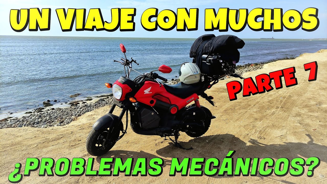 RECORRÍ +1000 KM EN MI HONDA NAVI Y AL FIN LLEGUÉ A LIMA (PARTE 7) - luisarmi
