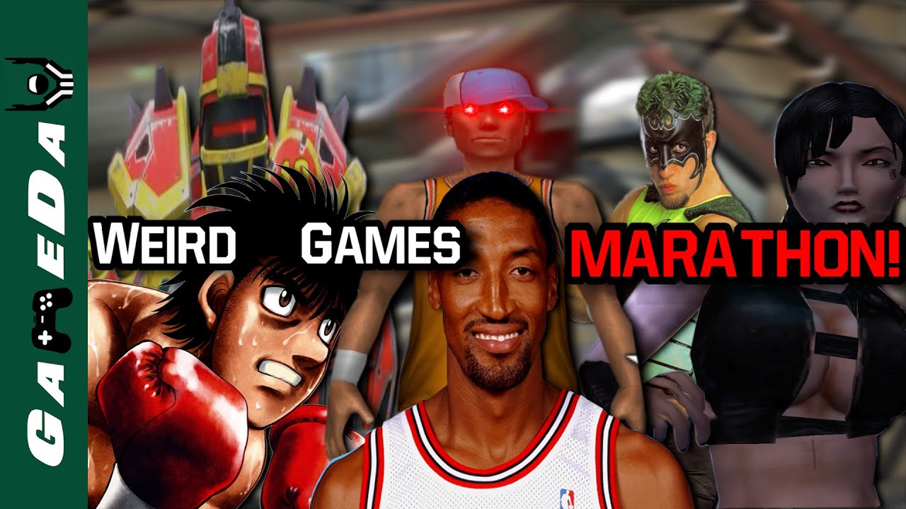The Insane World of Weird Sports Games MARATHON! (Vol 2)