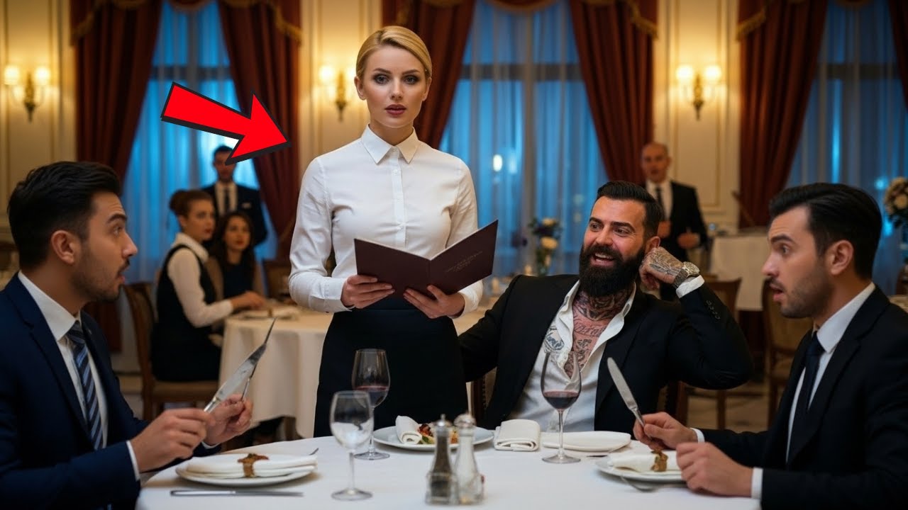 “She Can’t Read!” — Waitress Shocks Mafia Boss With Fluent French