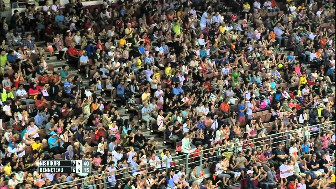 ATP World Tour Uncovered - Malaysian Open, Kuala Lumpur 2014