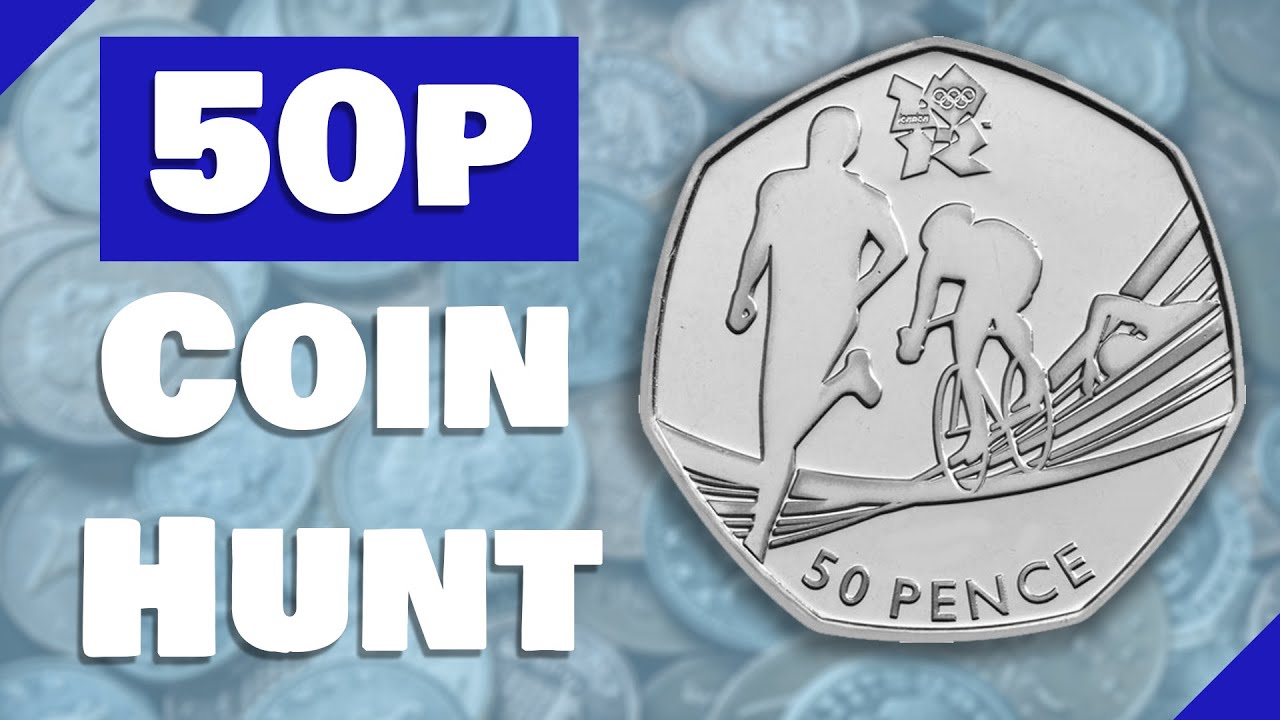 The Olympic 50p's Pile Up - 50p Coin Hunt