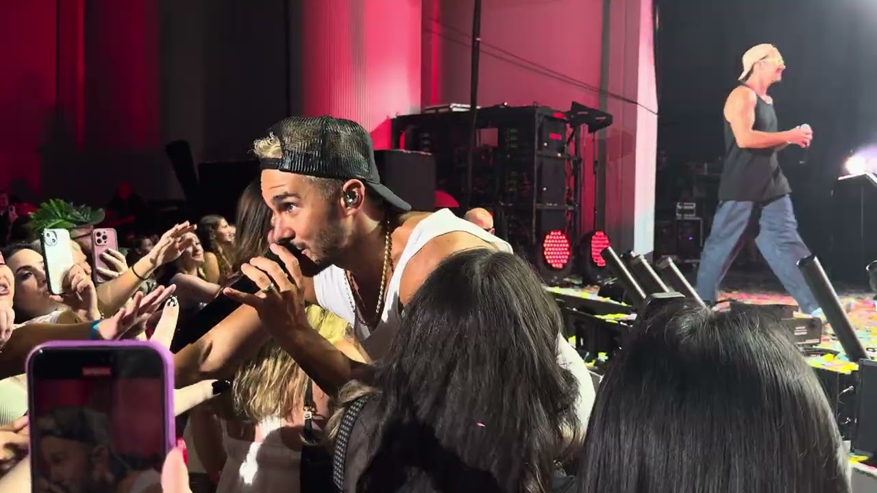 Big Time Rush - Till I Forget About You - In Real Life Tour - Holmdel, NJ 07/22/25