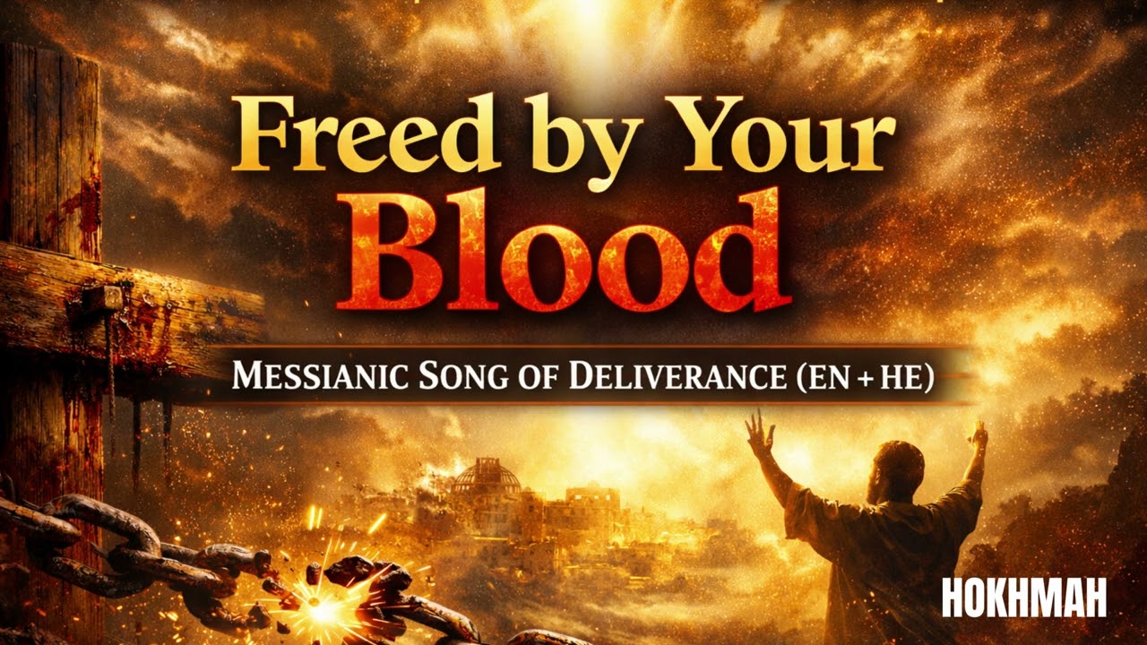 ⭐ Freed by Your Blood — Messianic Song of Deliverance (EN + HE)