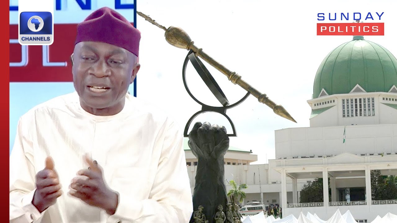 NASS Budget Not Up To One Per Cent Of National Budget, Says Senate Spokesman | Sunday Politics