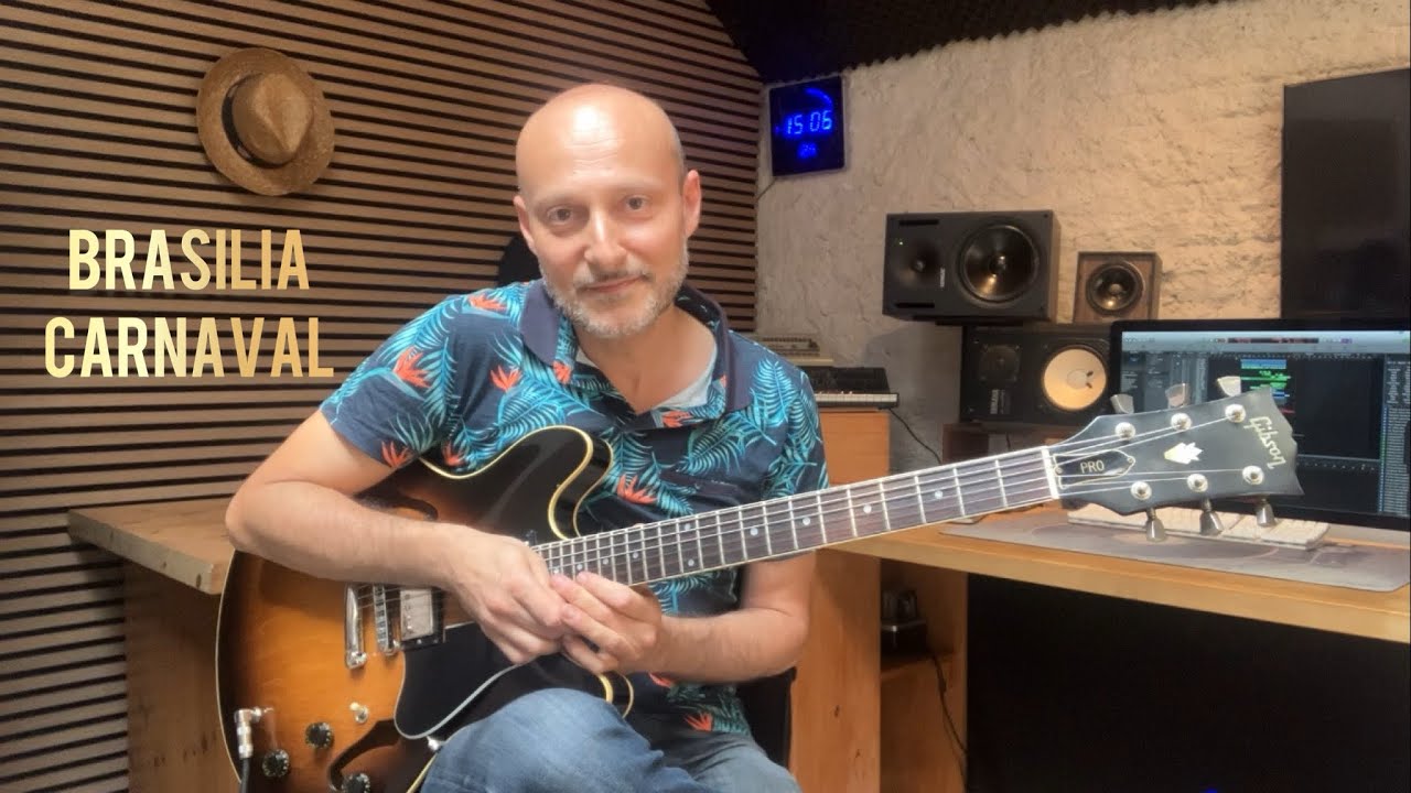 Francesco Palmeri - Brasilia Carnaval (Guitar)