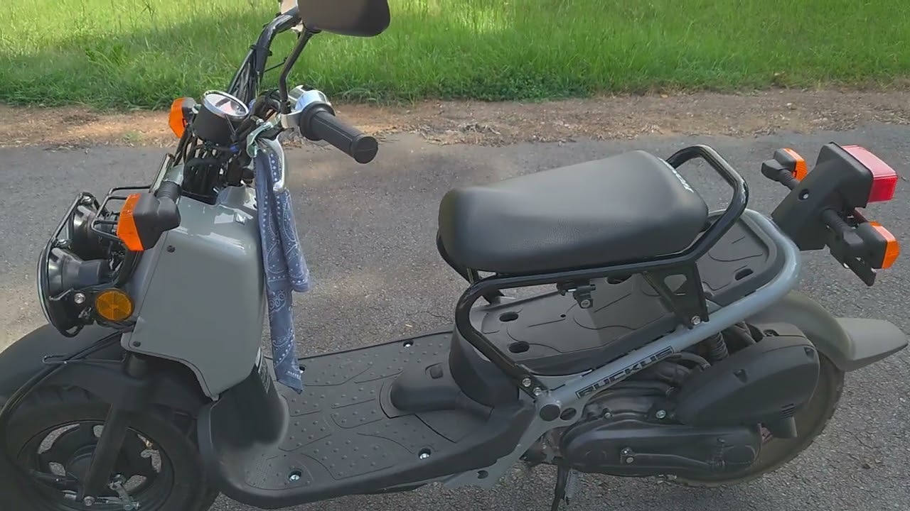 Honda ruckus 2022 100 mile review!!!