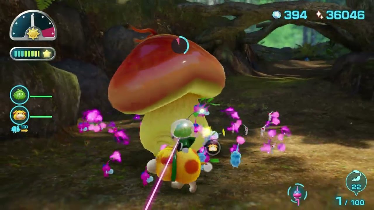 Finally picked the min | Pikmin 4