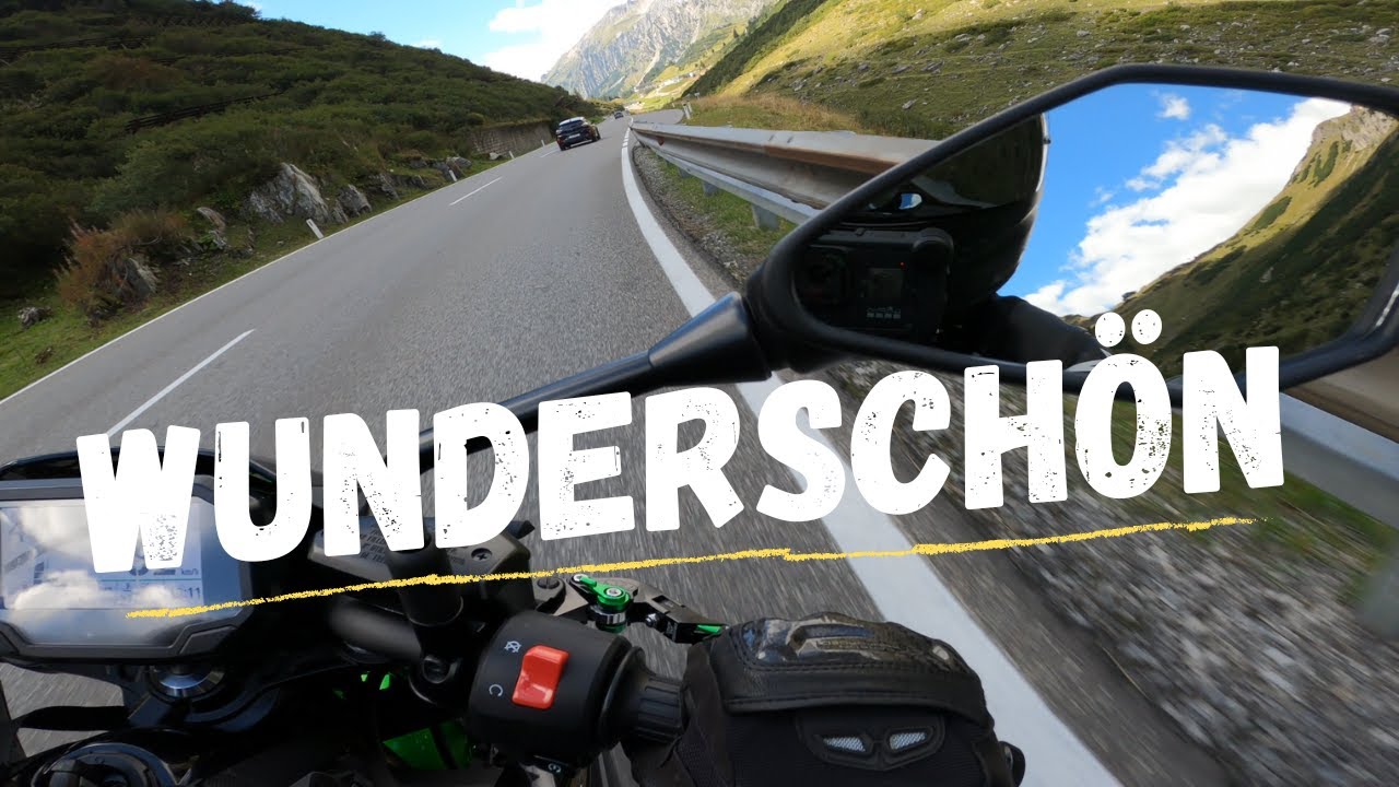 Der schönste Abschnitt der Tour?! | Kawasaki Z650 | 4K
