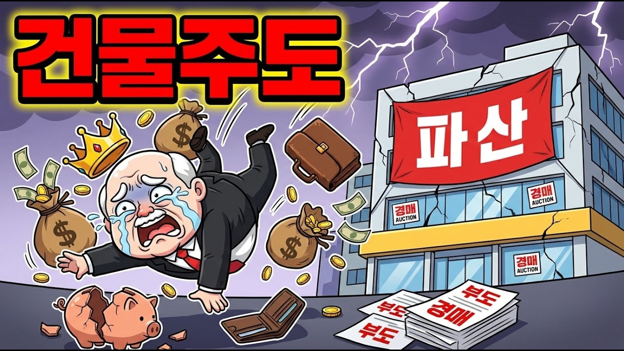 🔥조물주 위에 건물주🔥? 아니요, 이제는 '은행 밑에 빚물주'입니다!