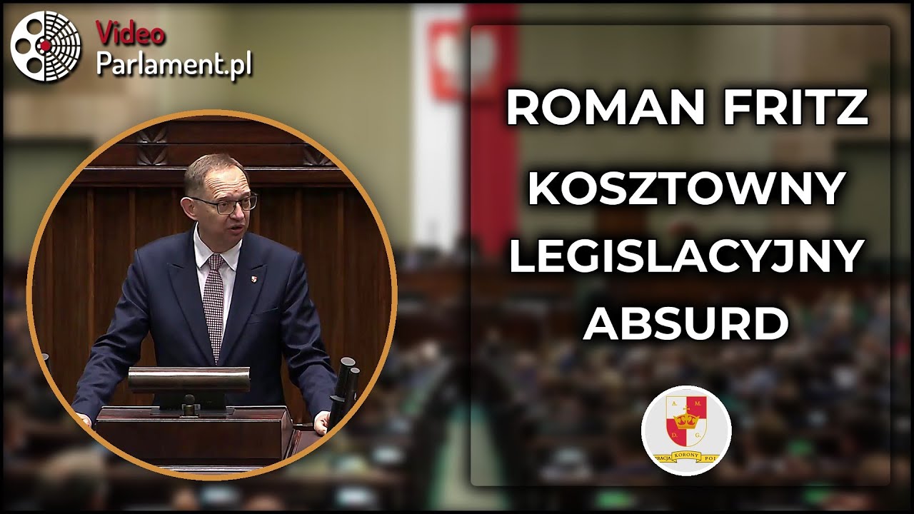 Roman Fritz: PSL odklejone od wsi, kosztowny legislacyjny absurd