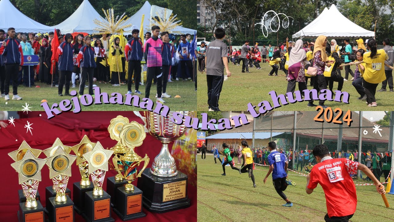 ‧₊˚🏆 KEJOHANAN SUKAN TAHUNAN 2024 (VER.1) | SMK PUSAT BANDAR PUCHONG 1 📸 ₊˚⊹