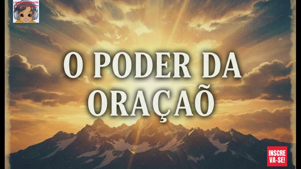 O PODER DA ORAÇÃO