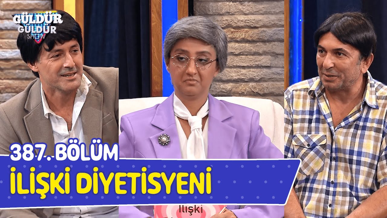 İlişki Diyetisyeni - 387. Bölüm (Güldür Güldür Show)