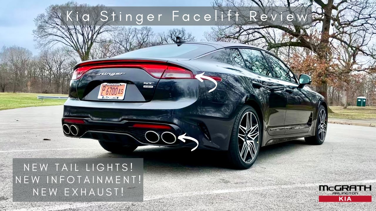 Kia Stinger GT Review | This Isn't Your Dads Kia...