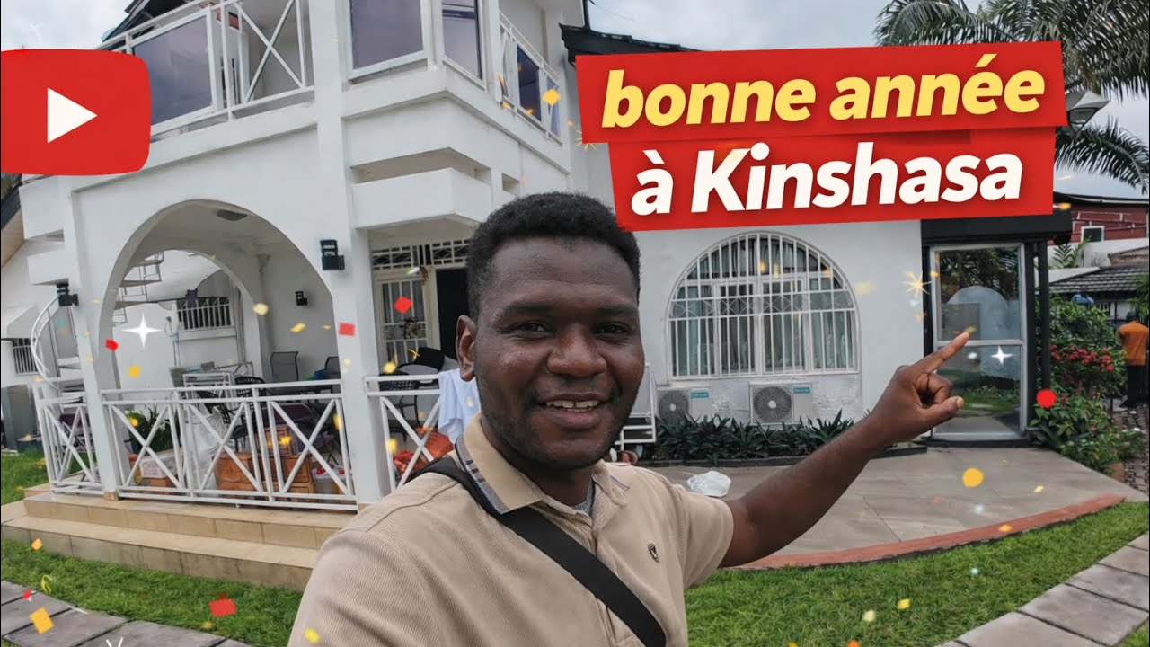 Ce que nous avons fait à KINSHASA pour fêter 2026 | CONGO VLOG 🇨🇩