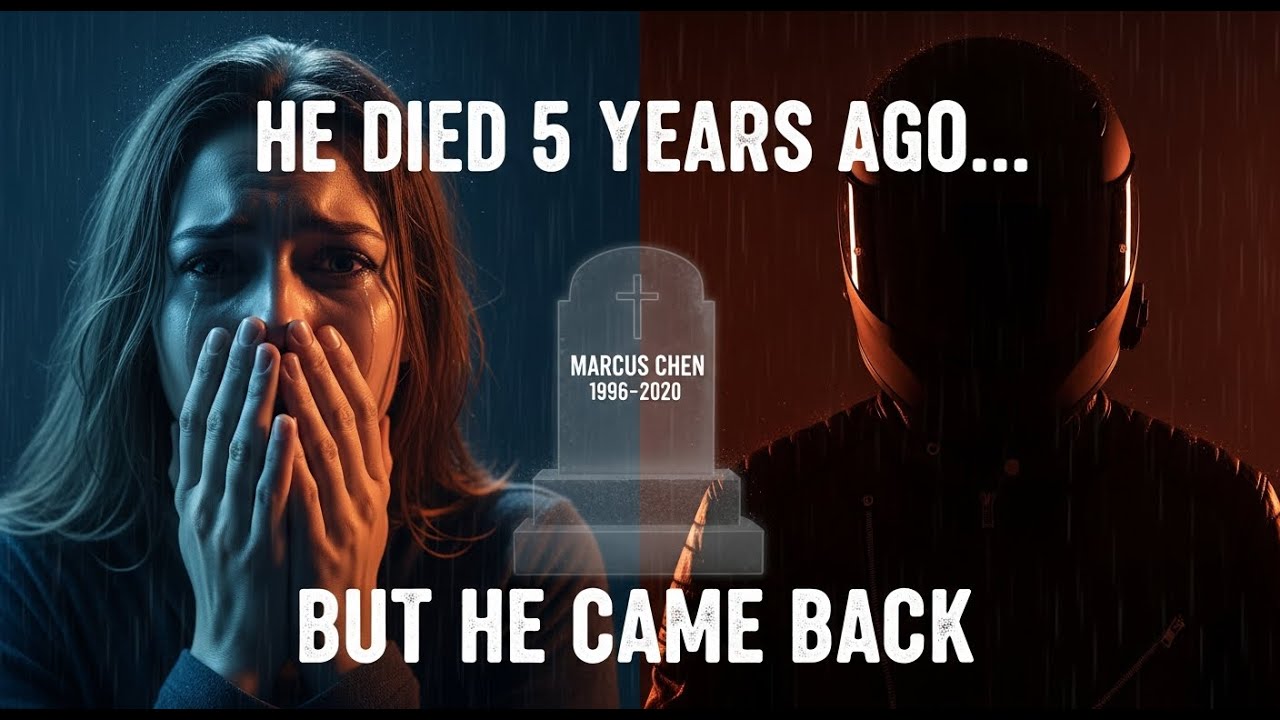 What Happens When a Ghost Rider Returns for Love? A Tale of Romance