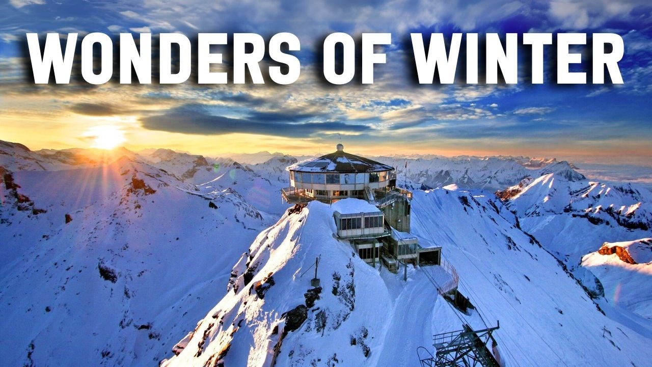 UNREAL WONDERS OF WINTER | Unreal Places to visit in The World | Travel Documentary 4K