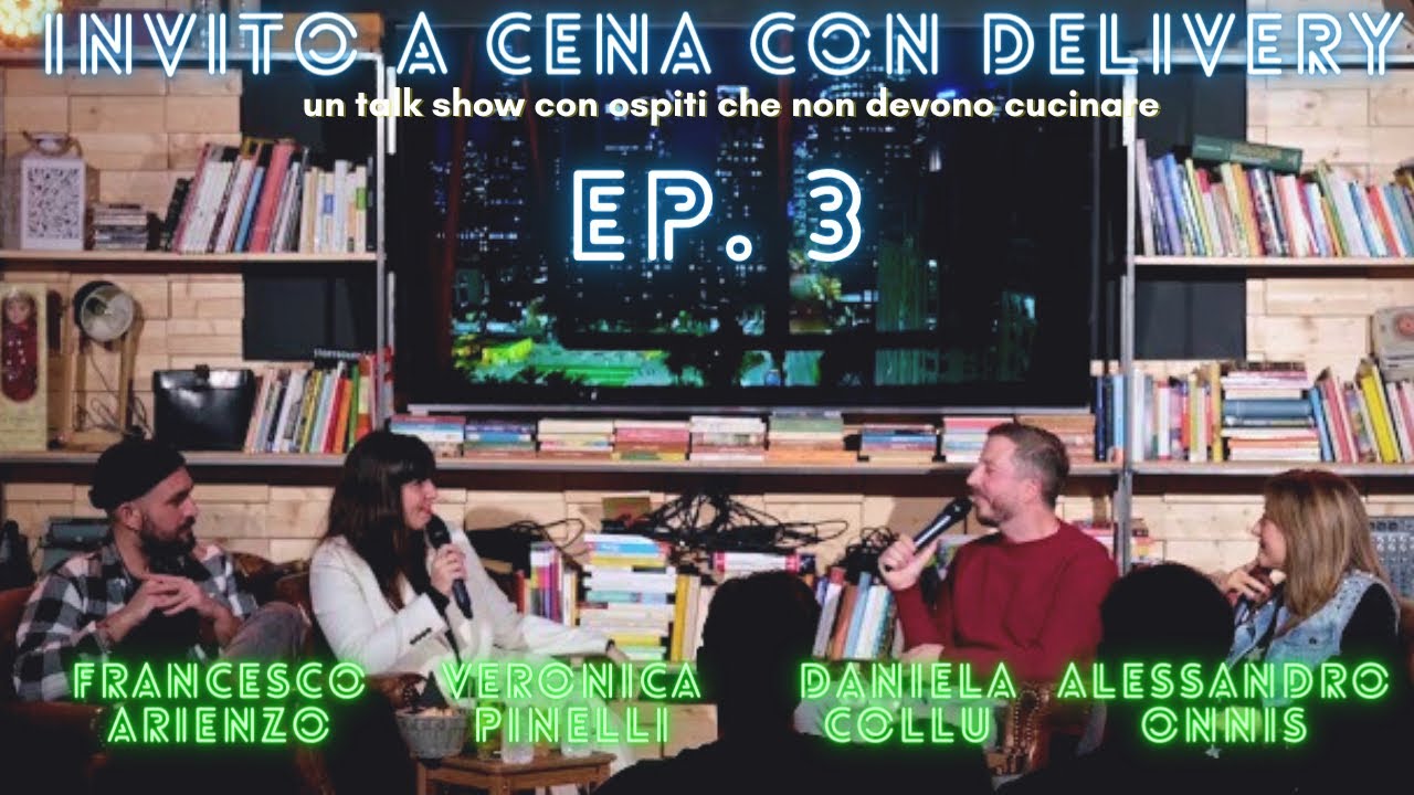 Ep. 3- Invito a cena con delivery - Si possono mangiare gli sbadigli? 