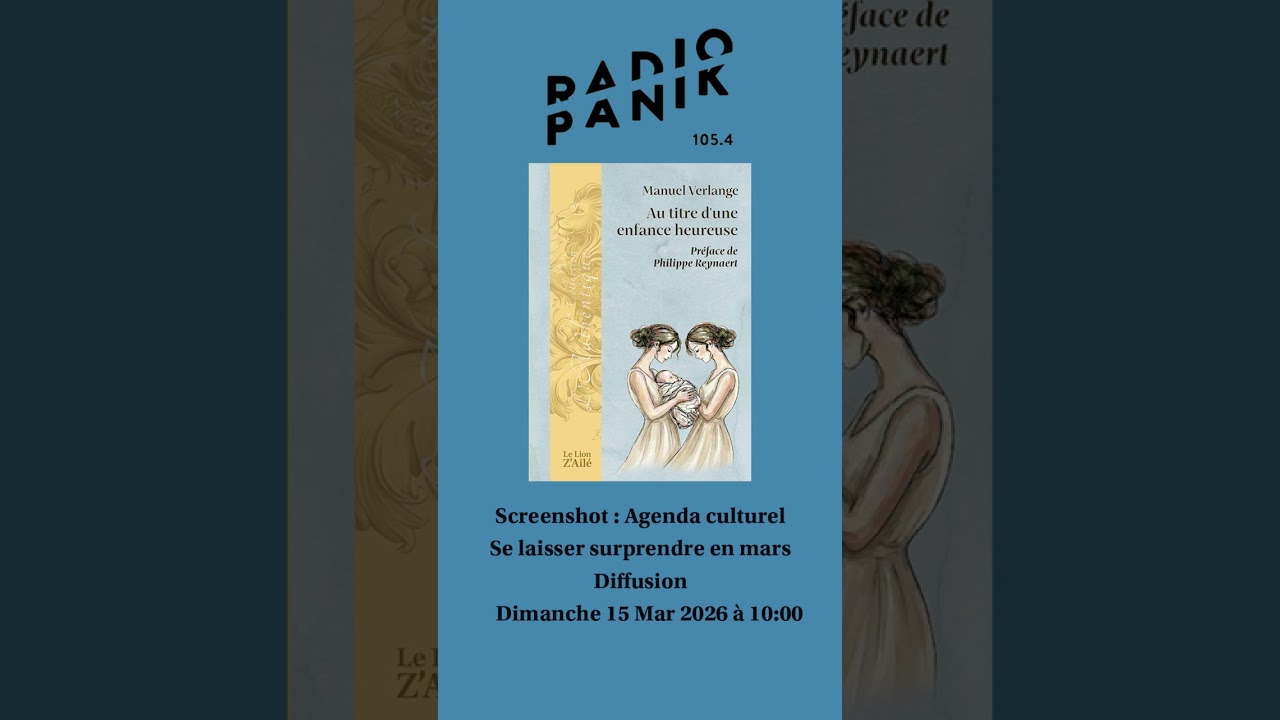 Manuel Verlange - Radio Panik 105.4 - 15-03-2026