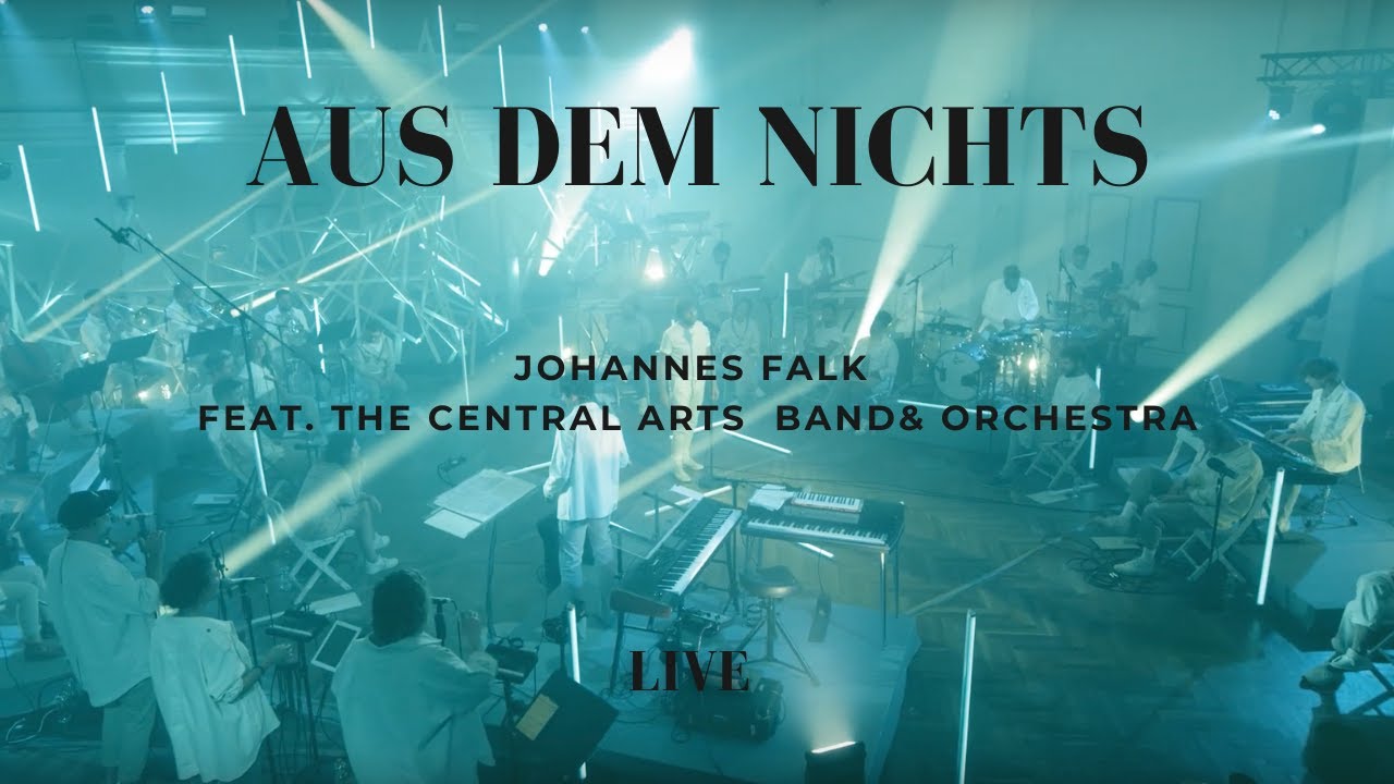 Johannes Falk  // Aus dem Nichts // Live @zusammenkunst