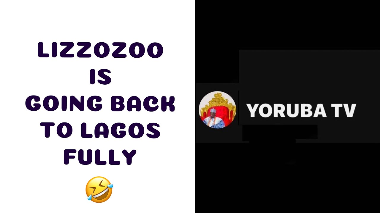 LOBATAN‼️LIZZOZOO FINALLY RELOCATED TO LAGOS 🤣🤣🤣