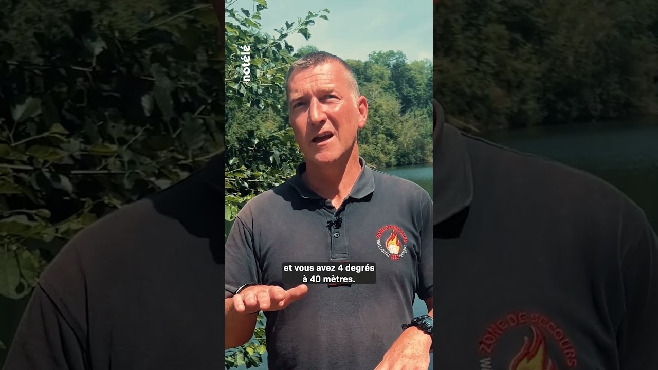 Les dangers d'une baignade dans une carrière ou un canal