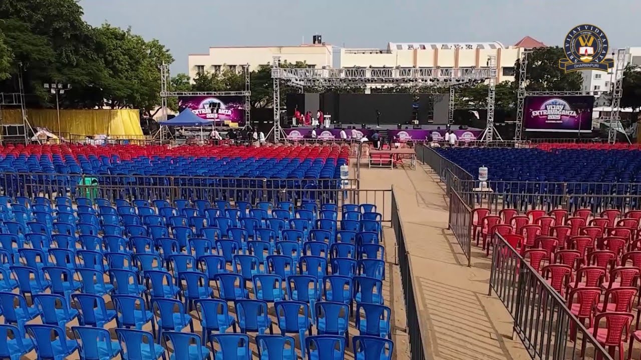Making Video | Extravaganza - 2025  | A Cultural Fiesta | Sri Vujay Vidyalaya, Dharmapuri