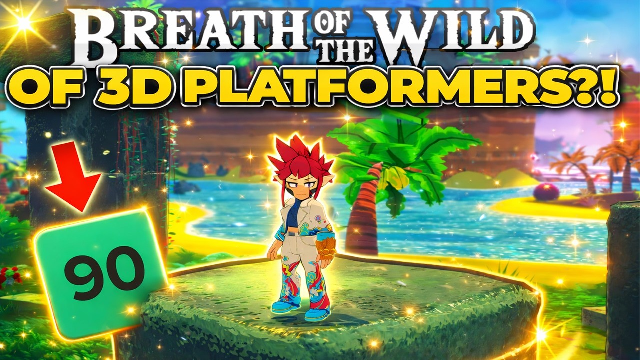 is This The BOTW of 3D Platformers?! - Demon Tides Review