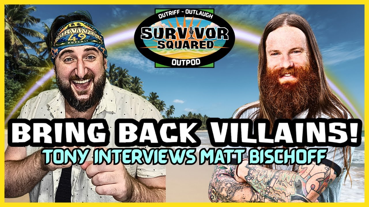 Does Survivor Need To Bring Villains Back?!? - My Interview with Matt Bischoff from S26 Caramoan